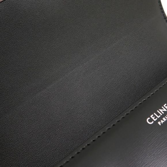 Celine Teen Triomphe Bag Shiny Calfskin - Picture 6 of 9